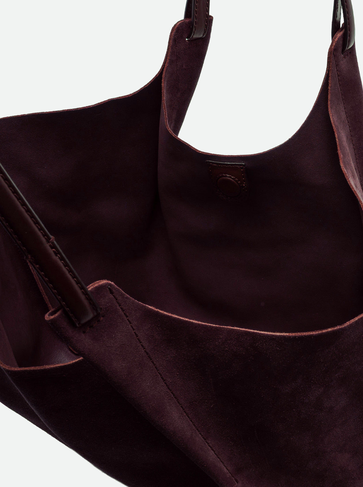 Gianni Chiarini borsa shopping in camoscio "Dua" Bordeaux BS9800CM-PL.7580 AMARONE