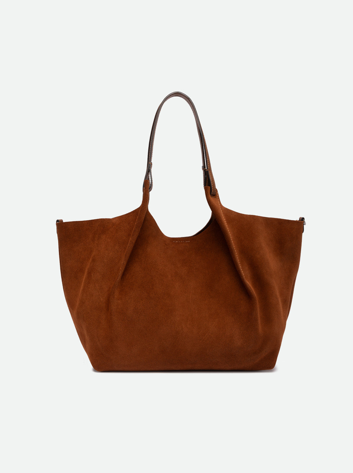 Gianni Chiarini borsa shopping in camoscio "Dua" Cuoio BS9800CM-PL.099 COGNAC