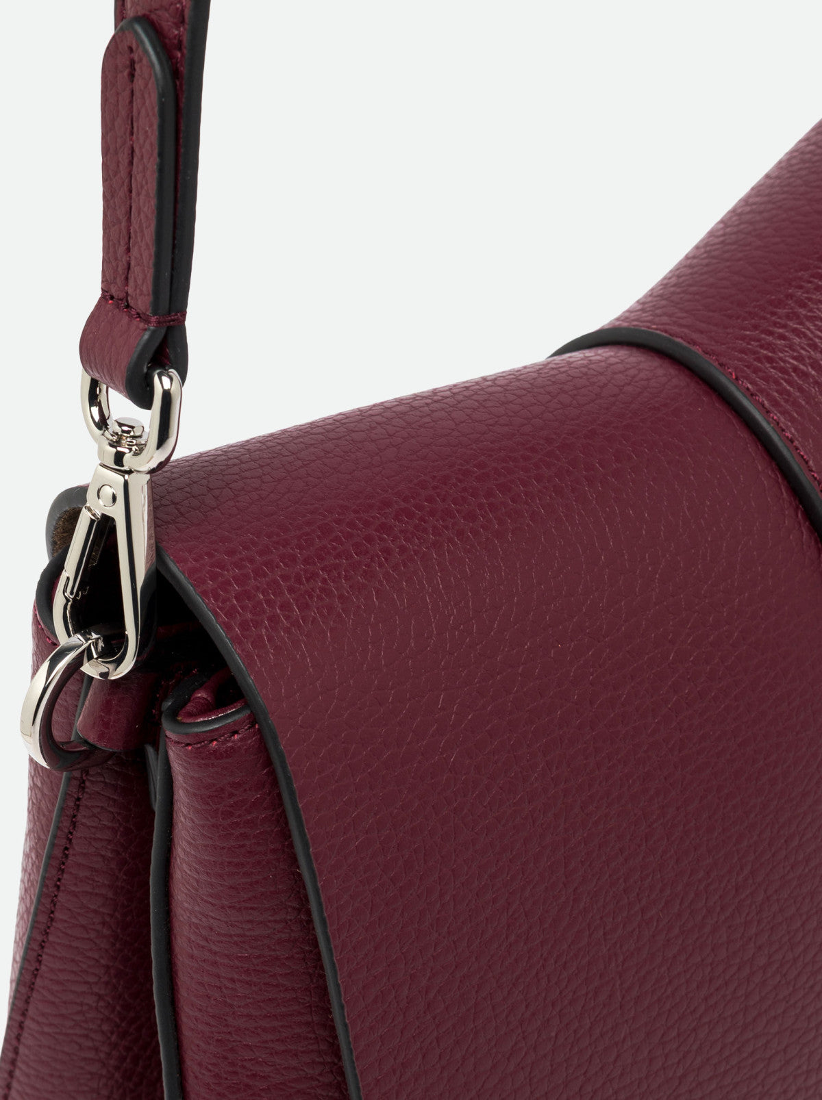 Gianni Chiarini borsa a tracolla in pelle "Helena Round" Bordeaux BS9036COMM GRN.14601 ANTIQUE R