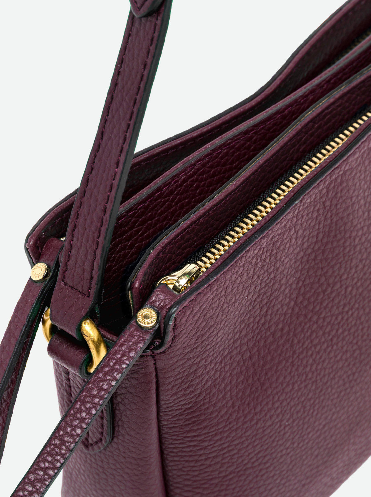Gianni Chiarini borsa a spalla in pelle "Laura" Bordeaux BS12526COMM GRN.12526 ANTIQUE