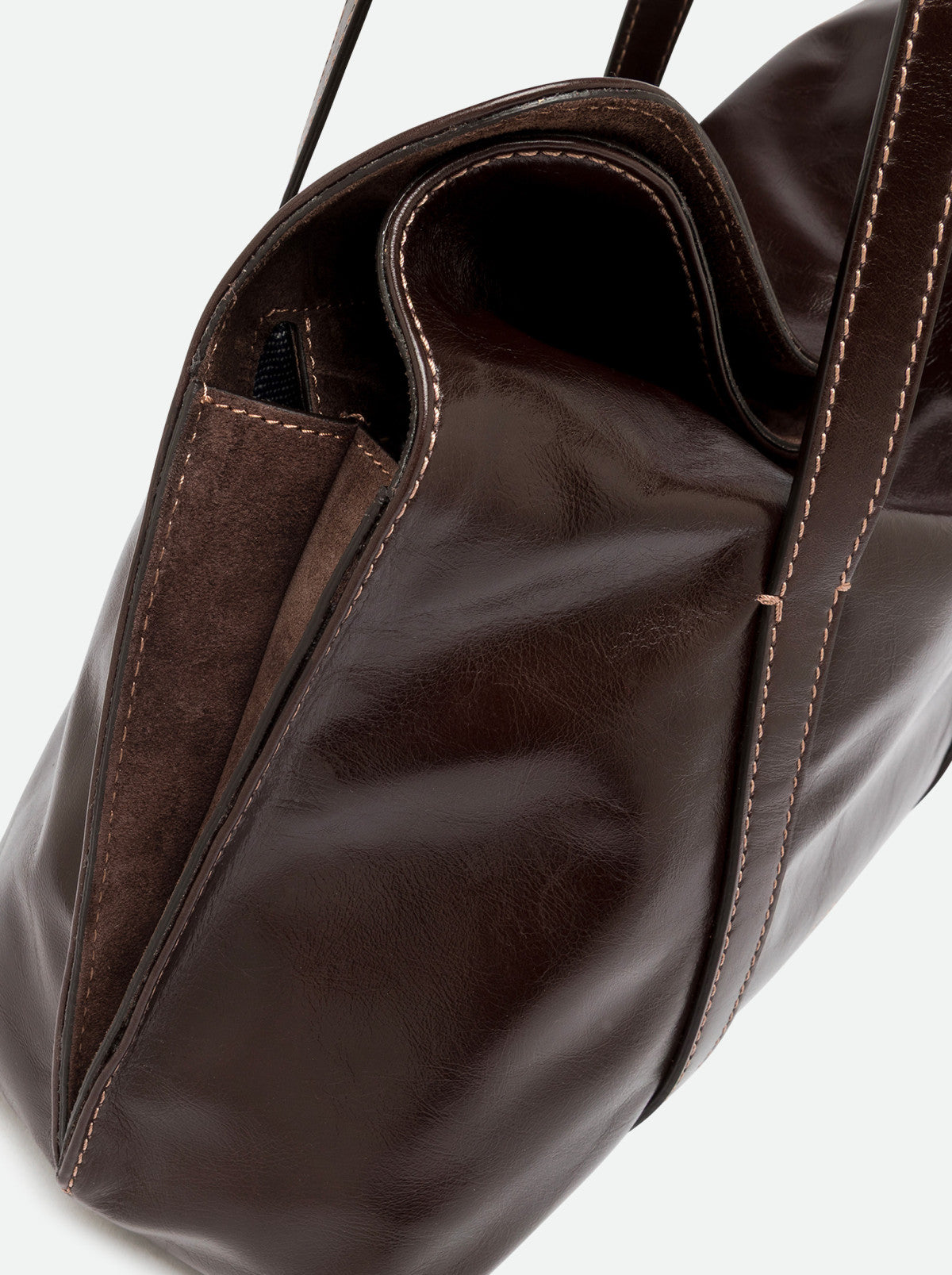Gianni Chiarini borsa shopping in pelle "Marghe" Marrone BS11981RALPH-CM.2107 ESPRESSO