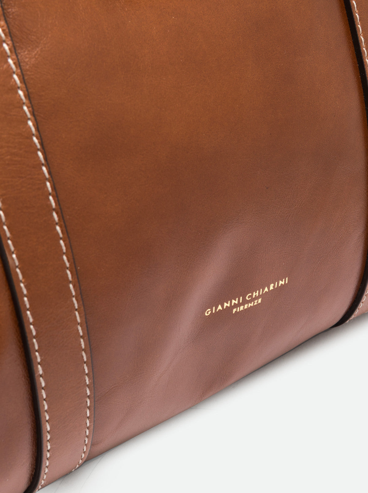Gianni Chiarini borsa shopping in pelle "Marghe" Cuoio BS11981RALPH-CM.331 NOCE