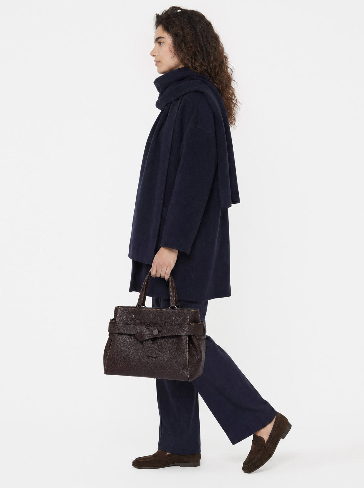 Gianni Chiarini borsa a mano in pelle "Miranda" Marrone BS11886RNG-FRSH.2107 ESPRESSO