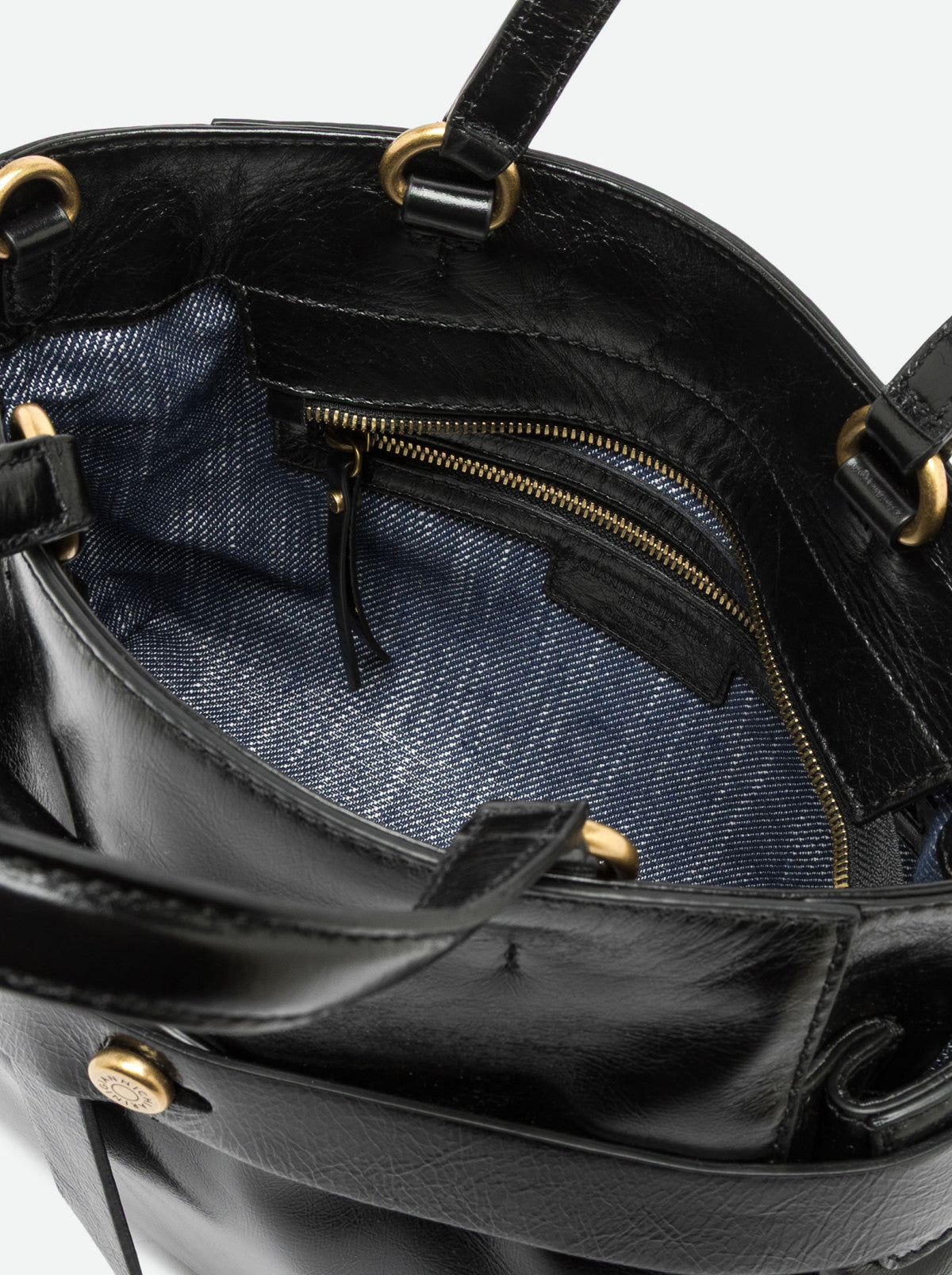 Gianni Chiarini borsa a mano in pelle "Miranda" Nero BS12636RALPH.001 NERO