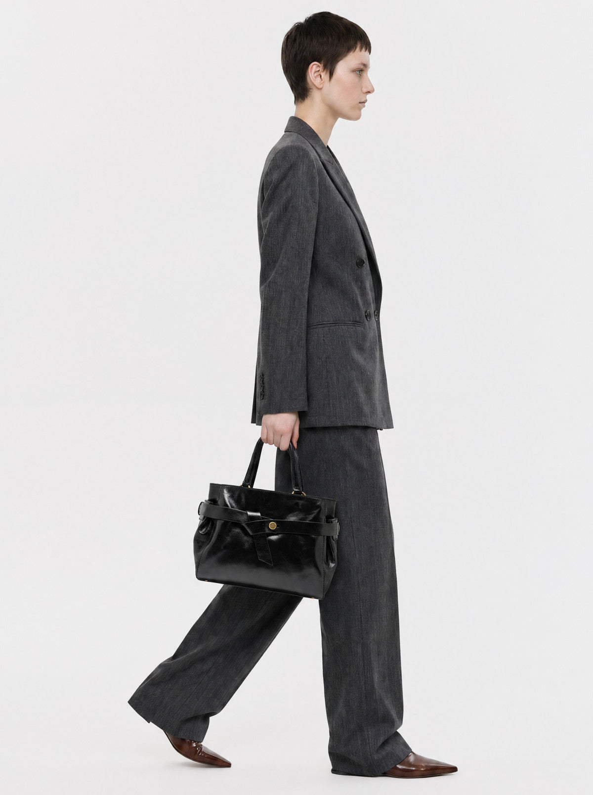 Gianni Chiarini borsa a mano in pelle "Miranda" Nero BS12636RALPH.001 NERO