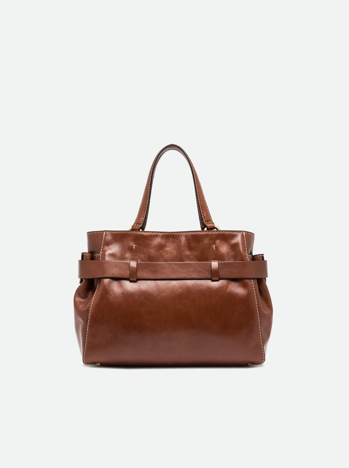 Gianni Chiarini borsa a mano in pelle "Miranda" Cuoio BS12636RALPH.331 NOCE