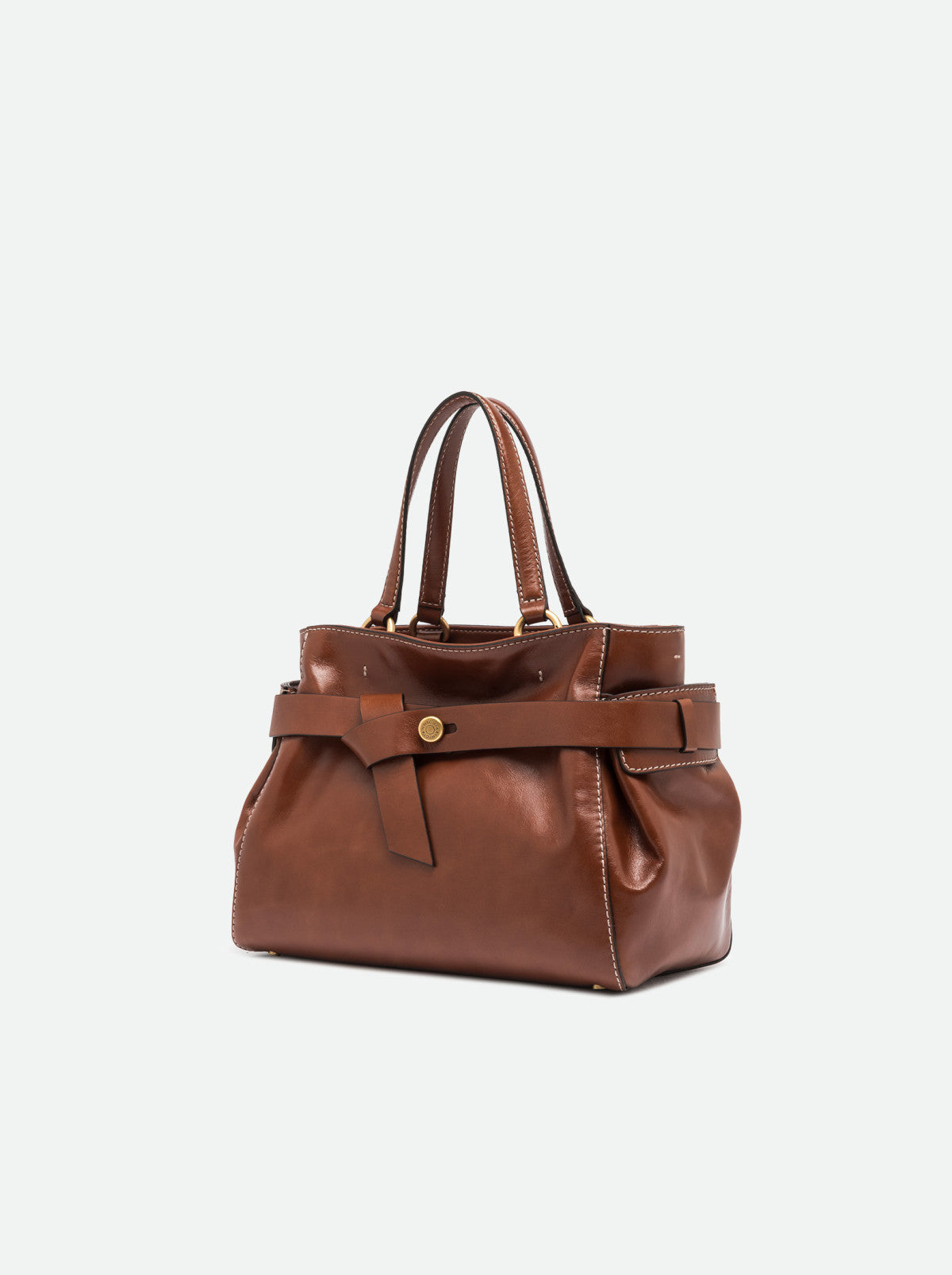Gianni Chiarini borsa a mano in pelle "Miranda" Cuoio BS12636RALPH.331 NOCE