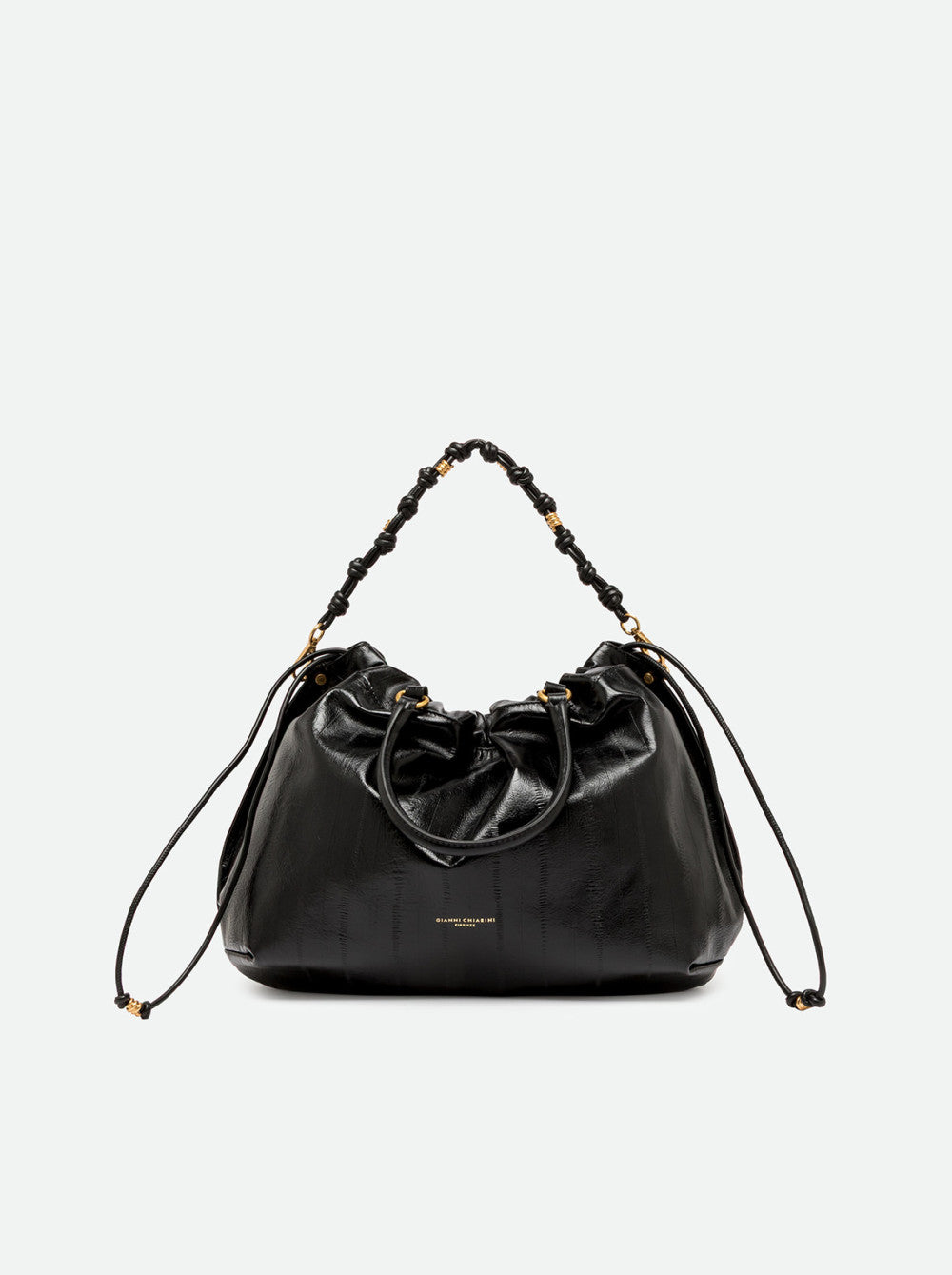 Gianni Chiarini borsa a mano in pelle "Morgana" Nero BS12261EEL.001 NERO