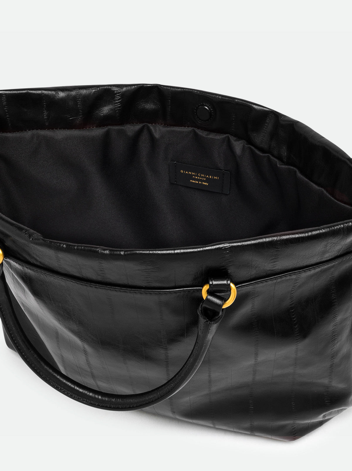 Gianni Chiarini borsa a mano in pelle "Morgana" Nero BS12261EEL.001 NERO