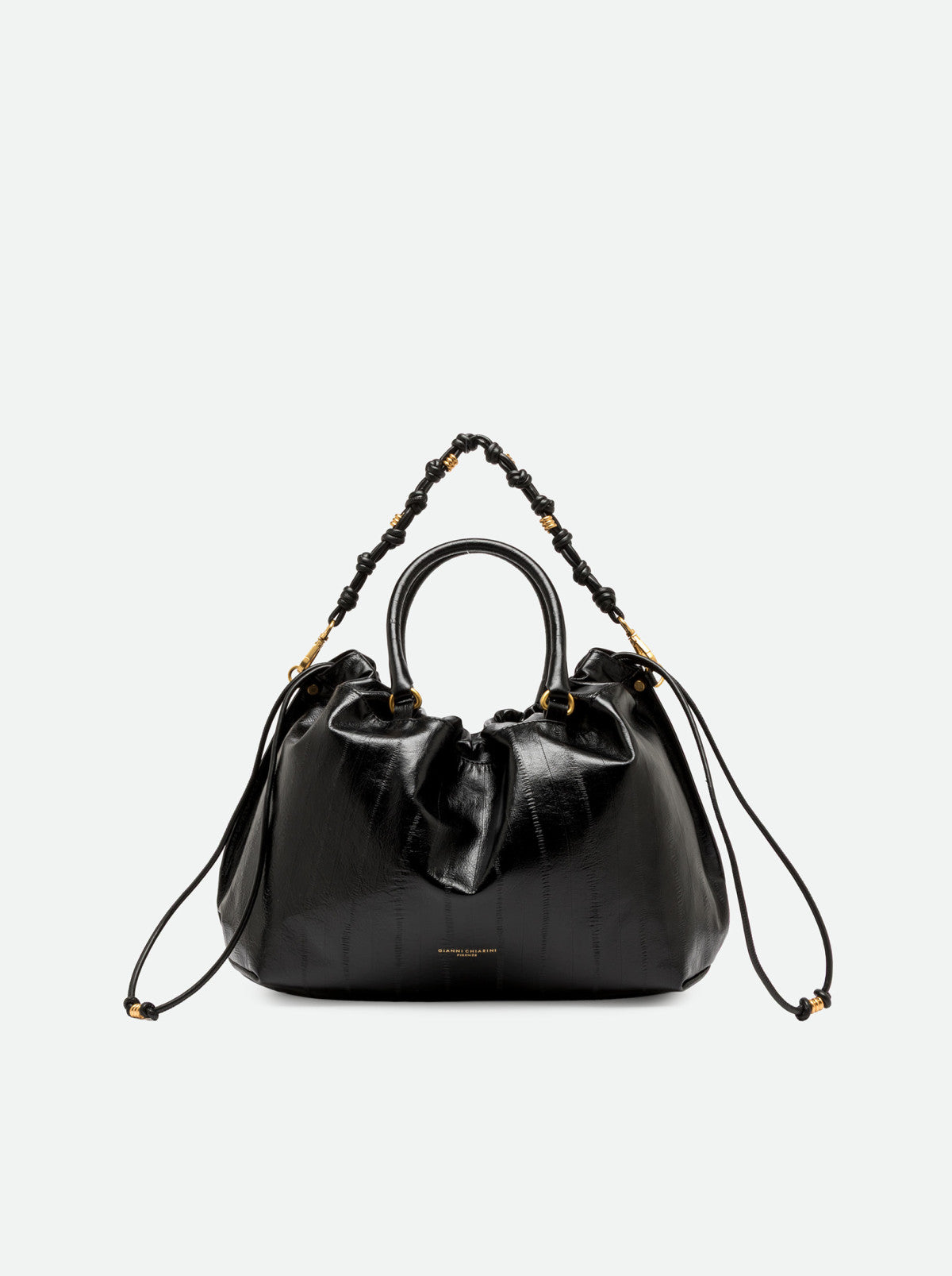 Gianni Chiarini borsa a mano in pelle "Morgana" Nero BS12261EEL.001 NERO