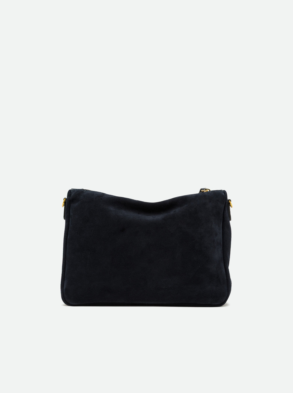 Gianni Chiarini borsa a mano in camoscio "Nora Pouch" Blu BS10225CM-PL.14596 NOTTURNO