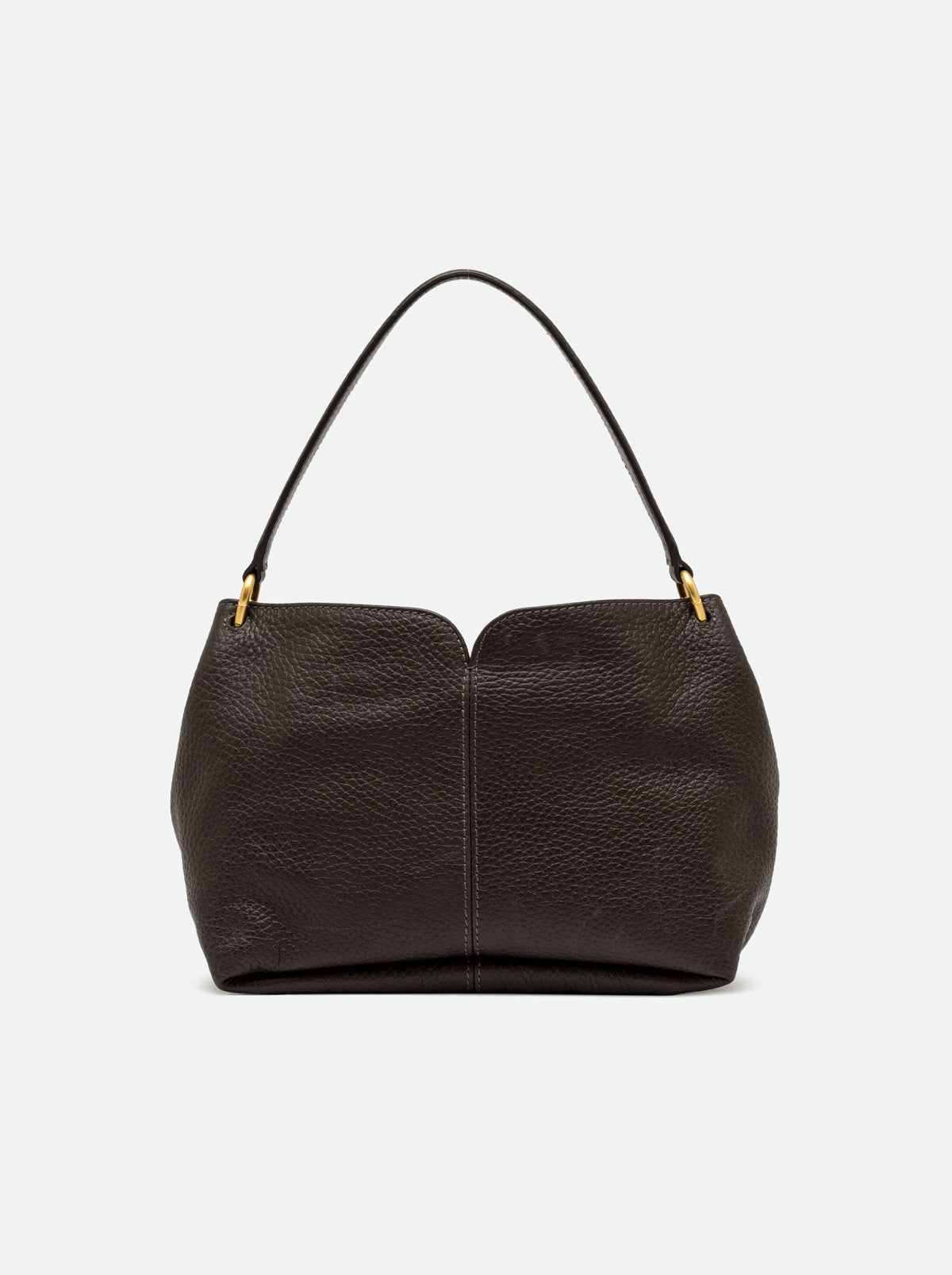 Gianni Chiarini borsa a spalla in pelle "Sandra" Marrone BS12170RNG.2107 ESPRESSO