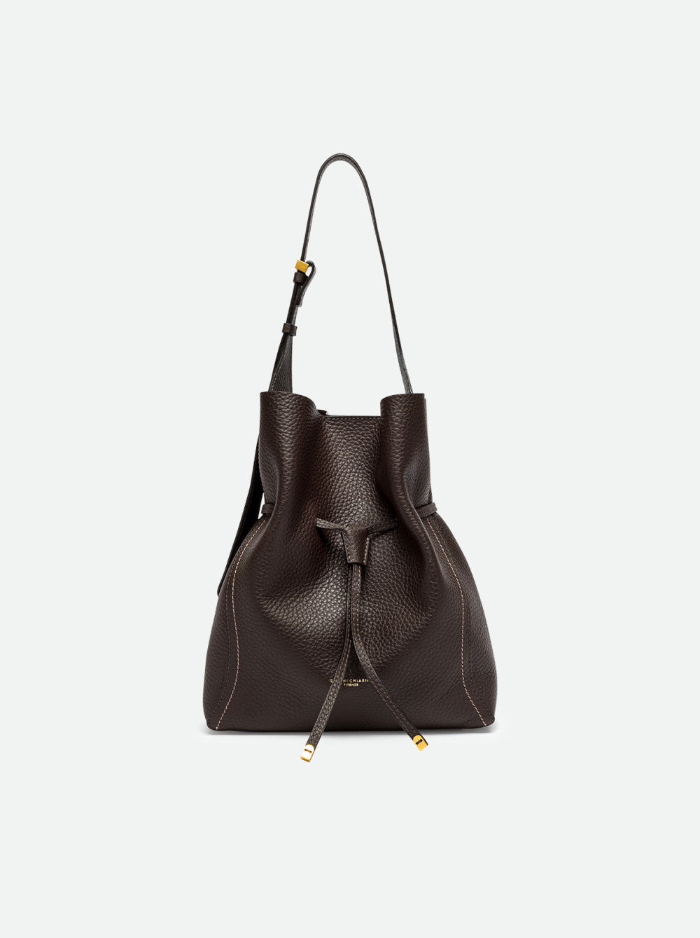 Gianni Chiarini borsa secchiello in pelle "Sienna" Marrone BS11787RNGDBL.2107 ESPRESSO