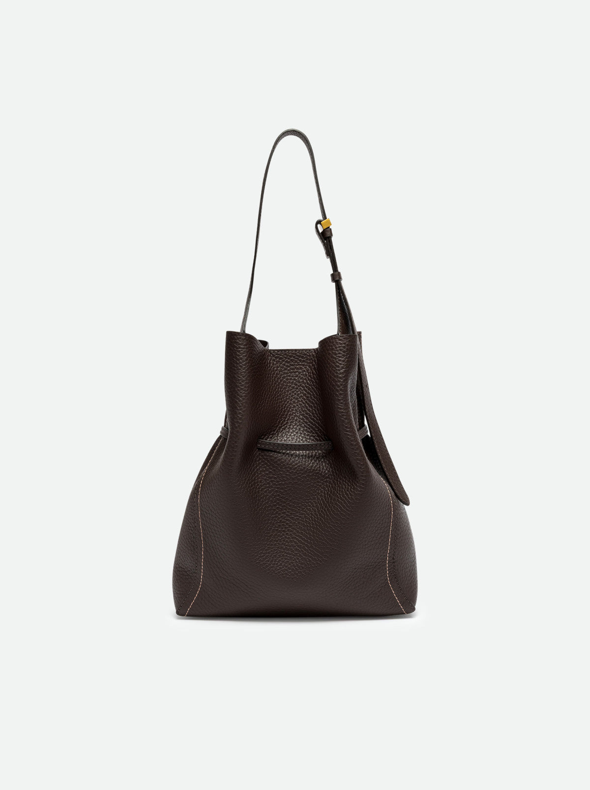 Gianni Chiarini borsa secchiello in pelle "Sienna" Marrone BS11787RNGDBL.2107 ESPRESSO