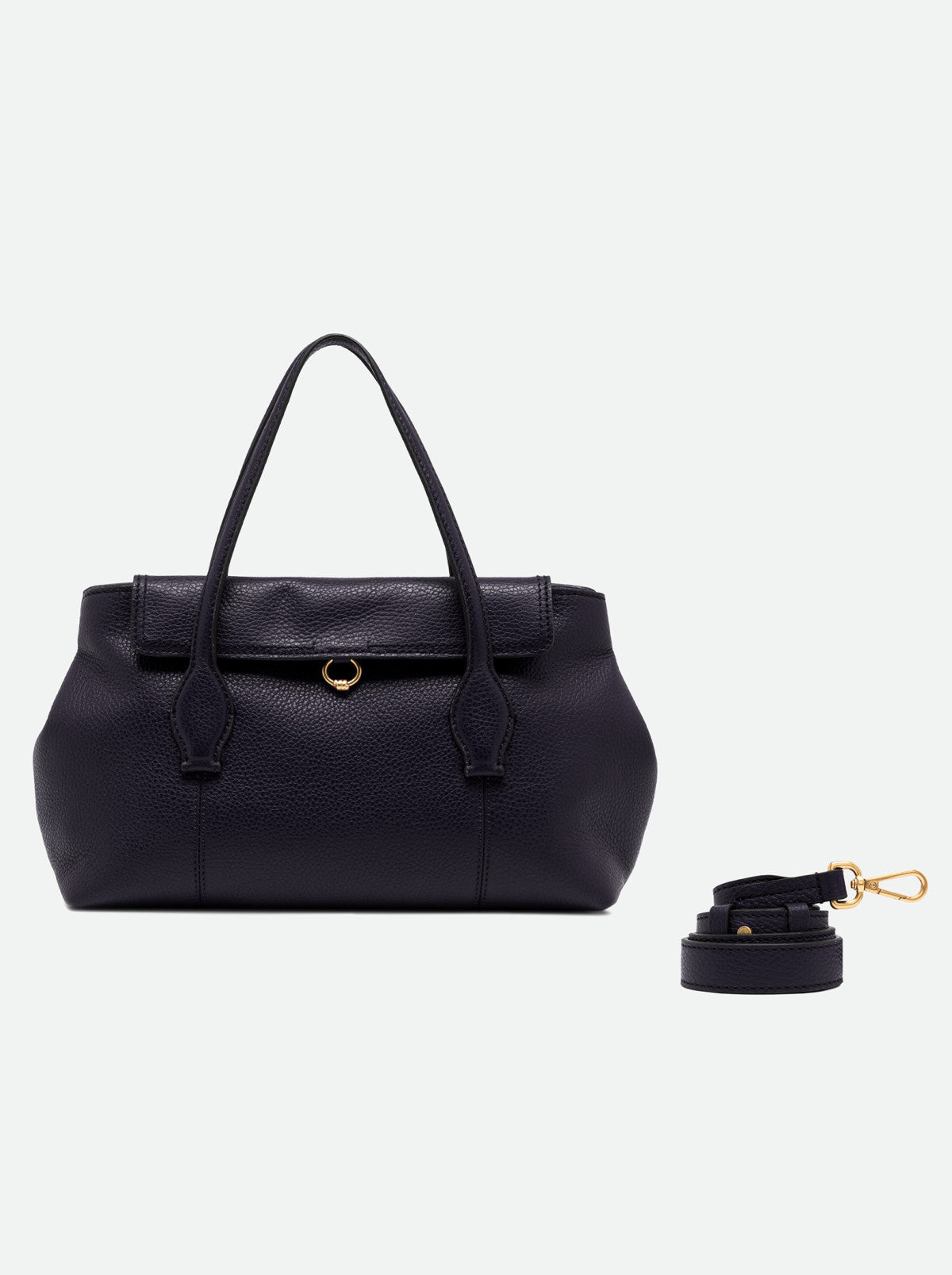 Gianni Chiarini borsa a mano in pelle "Vicky" Blu BS12320COMM GRN.0208 NAVY
