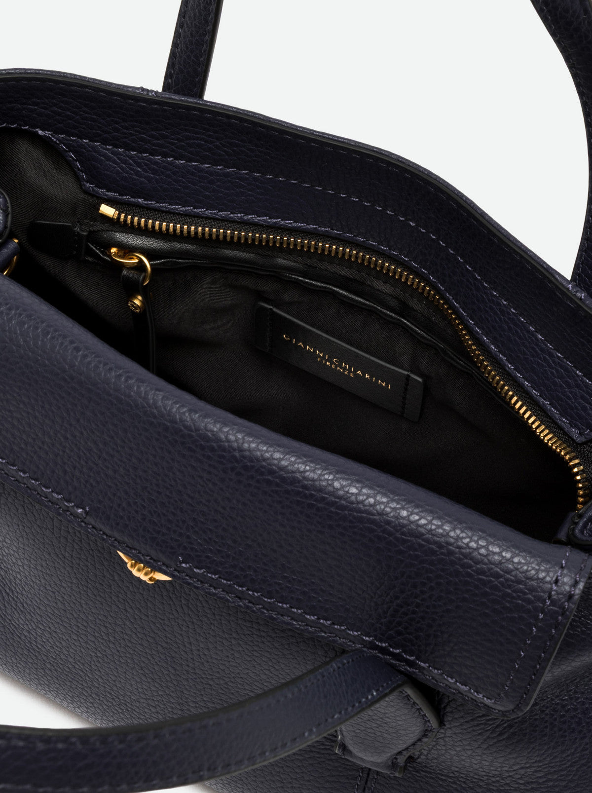 Gianni Chiarini borsa a mano in pelle "Vicky" Blu BS12320COMM GRN.0208 NAVY