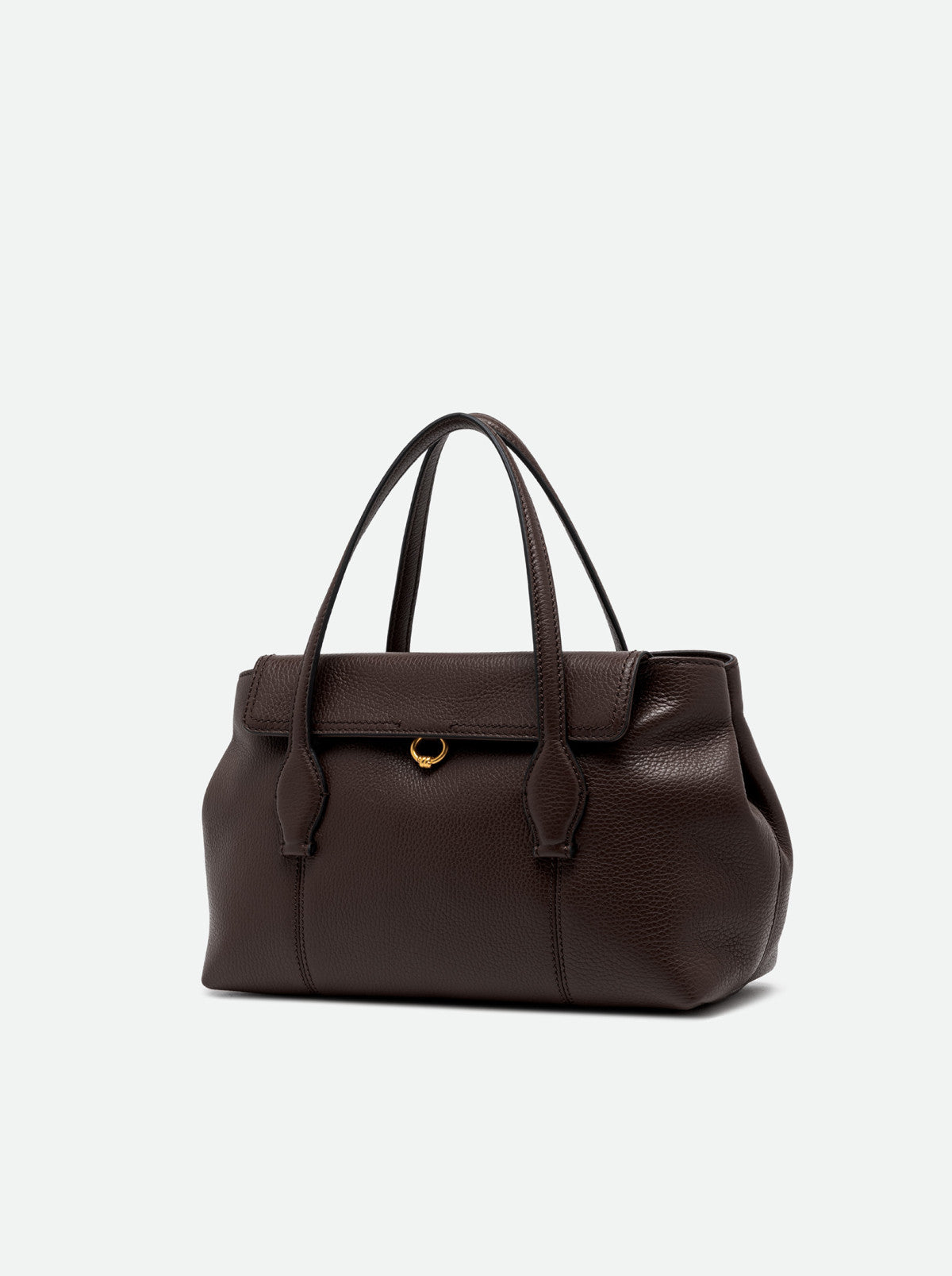 Gianni Chiarini borsa a mano in pelle "Vicky" Marrone BS12320COMM GRN.2107 ESPRESSO