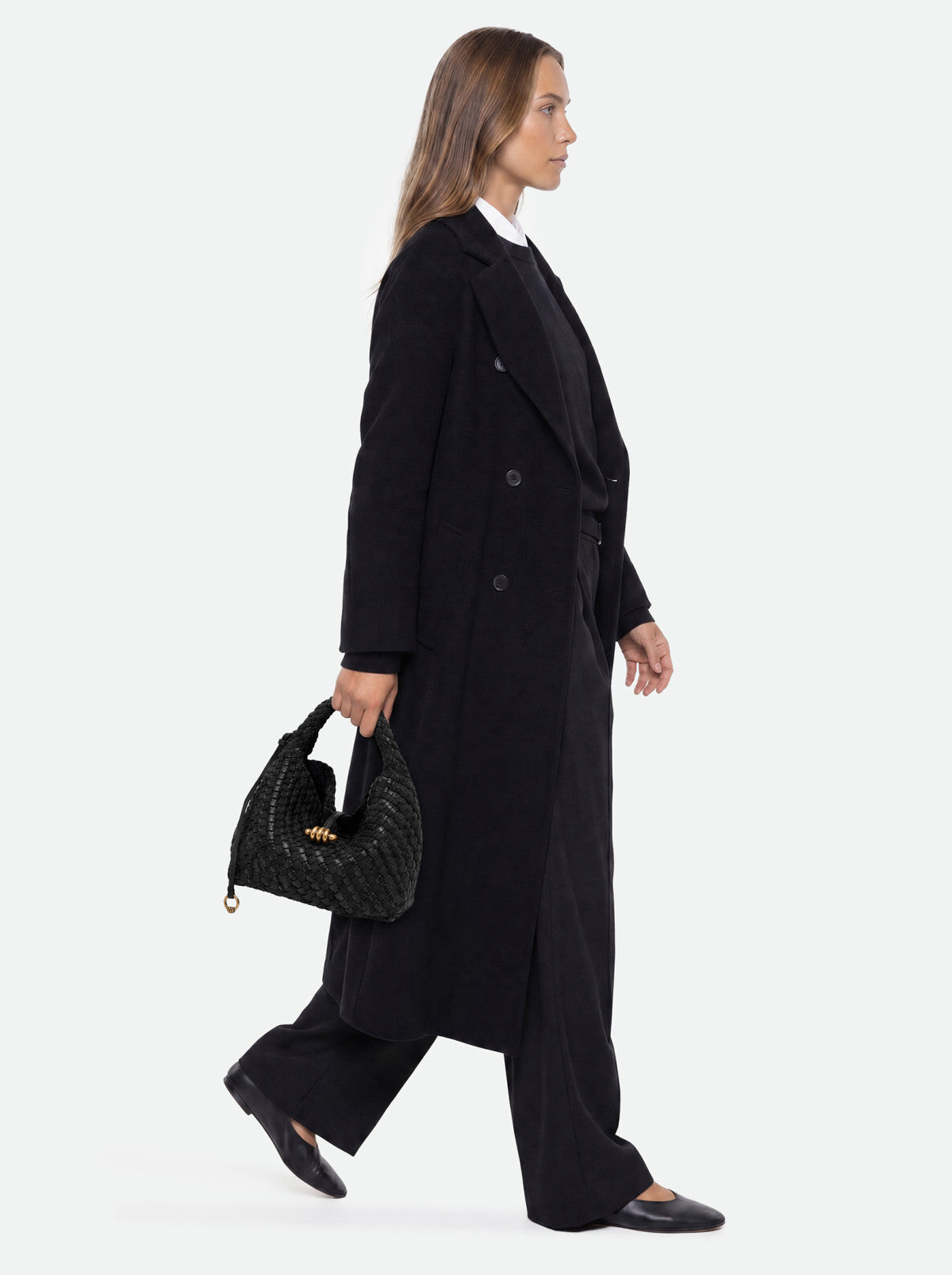 Gianni Chiarini borsa a spalla in pelle "Aurelie" Nero BS12065COMM W-PLINT.001 NERO