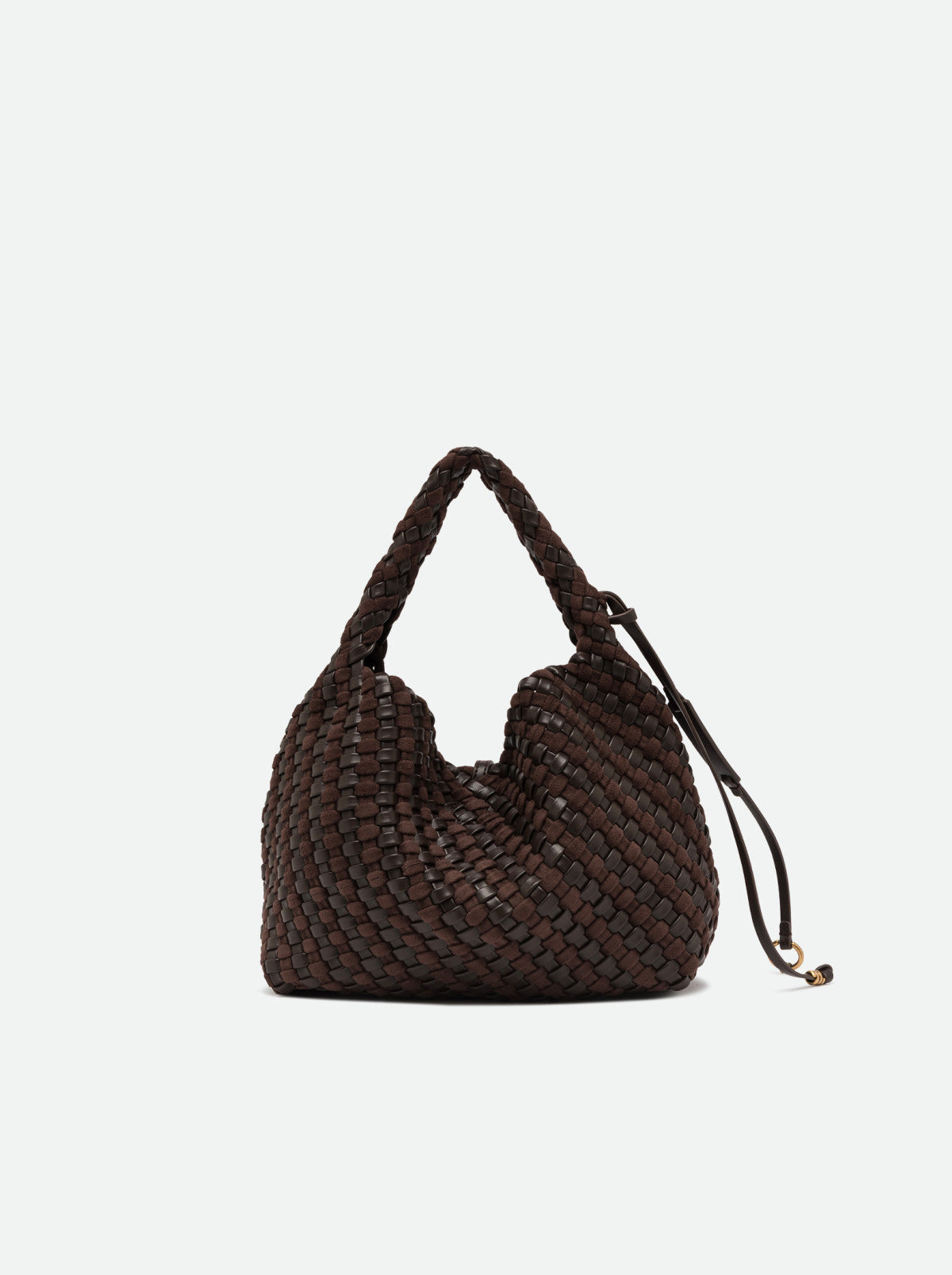 Gianni Chiarini borsa a spalla in pelle "Aurelie" Marrone BS12065COMM W-PLINT.2107 ESPRE