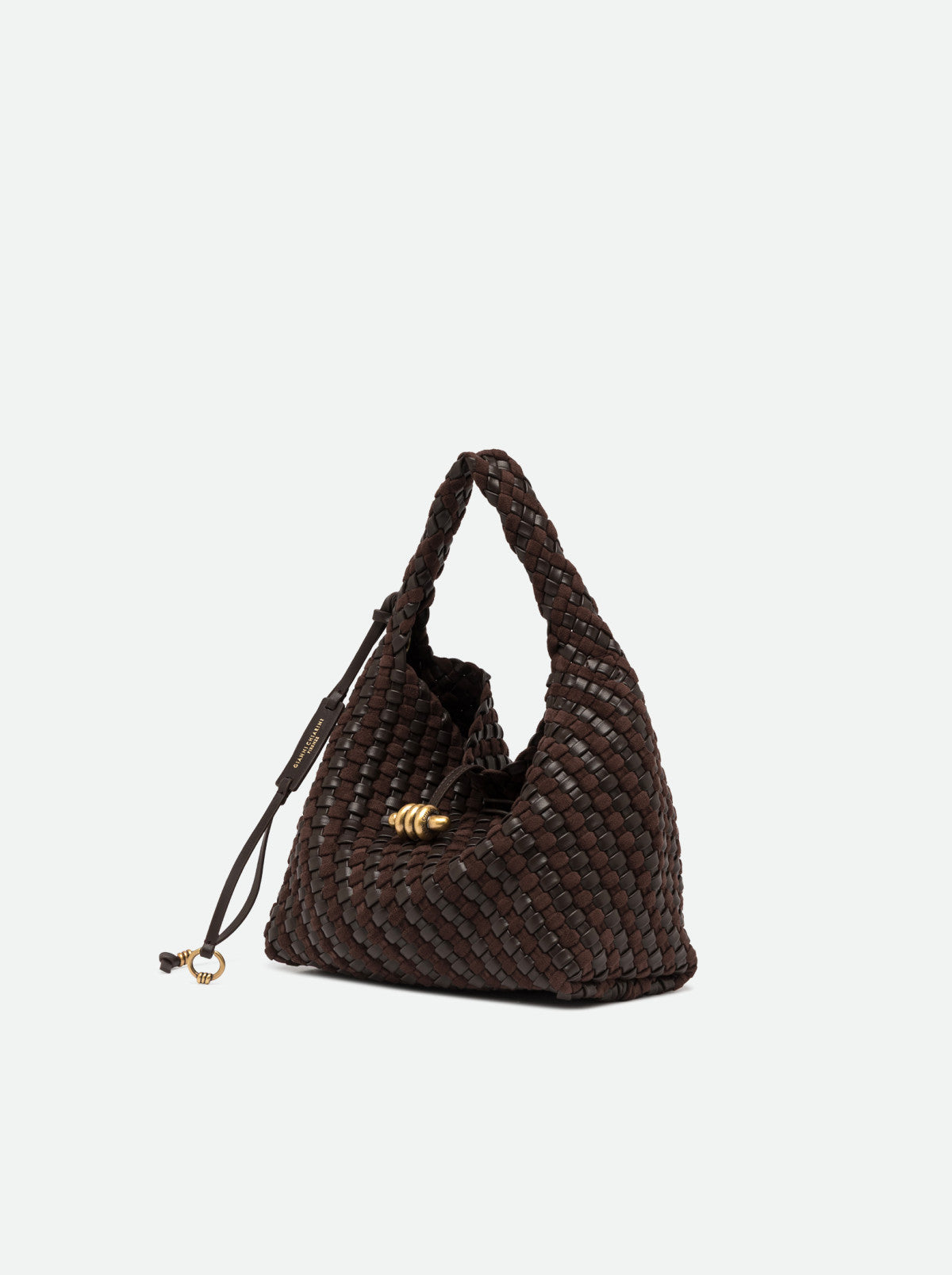 Gianni Chiarini borsa a spalla in pelle "Aurelie" Marrone BS12065COMM W-PLINT.2107 ESPRE