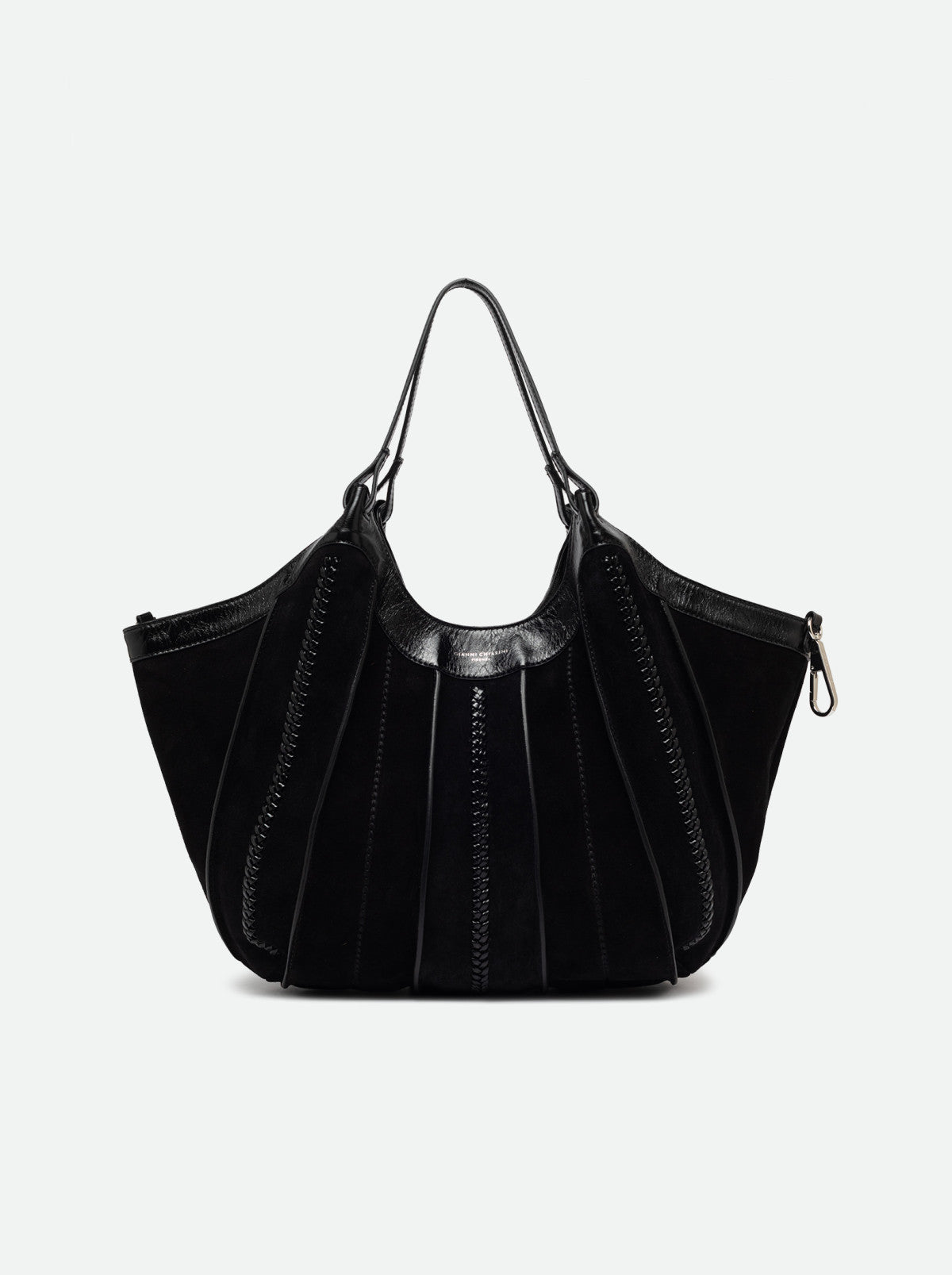 Gianni Chiarini borsa shopping in camoscio "Dua" Nero BS12750COMM CM-RALPH.001 NERO