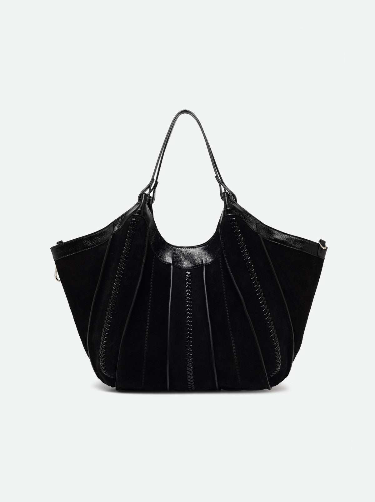Gianni Chiarini borsa shopping in camoscio "Dua" Nero BS12750COMM CM-RALPH.001 NERO
