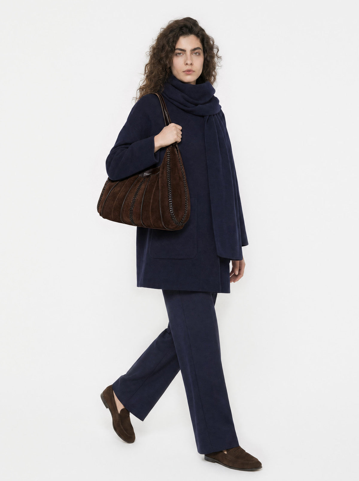 Gianni Chiarini borsa shopping in camoscio "Dua" Marrone BS12750COMM CM-RALPH.2107 ESPR