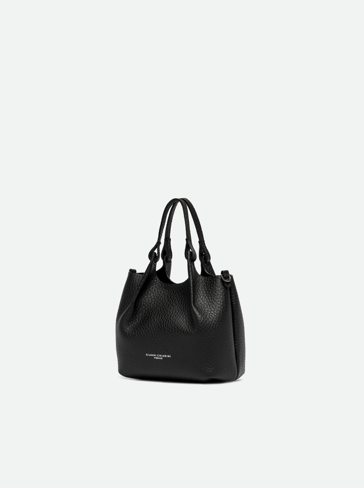 Gianni Chiarini borsa a mano in pelle "Dua" Nero BS9718RNGDBL.001 NERO