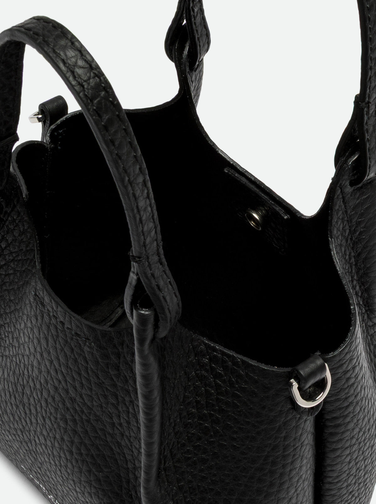 Gianni Chiarini borsa a mano in pelle "Dua" Nero BS9718RNGDBL.001 NERO