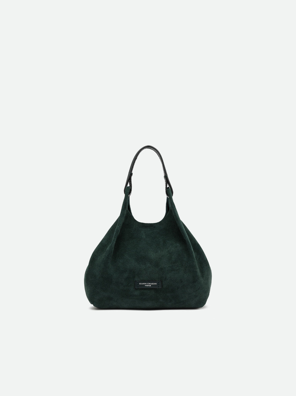 Gianni Chiarini borsa a mano in camoscio "Dua" Verde BS9799CM-PL.14603 VELVET GREEN