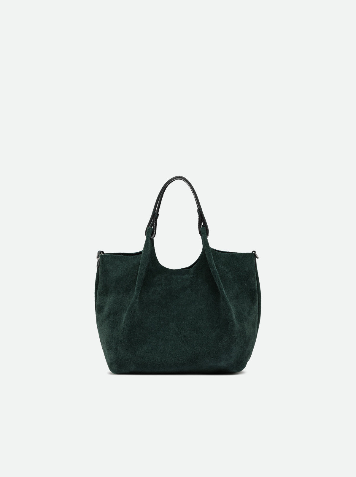 Gianni Chiarini borsa a mano in camoscio "Dua" Verde BS9799CM-PL.14603 VELVET GREEN