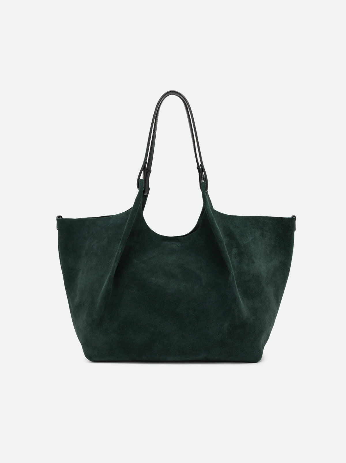 Gianni Chiarini borsa shopping in camoscio "Dua" Verde BS9800CM-PL.14603 VELVET GREEN