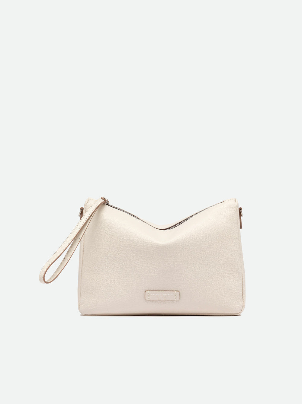 Gianni Chiarini borsa a tracolla in pelle "Nora Pouch" Bianco BS10225GRN.3890 MARBLE