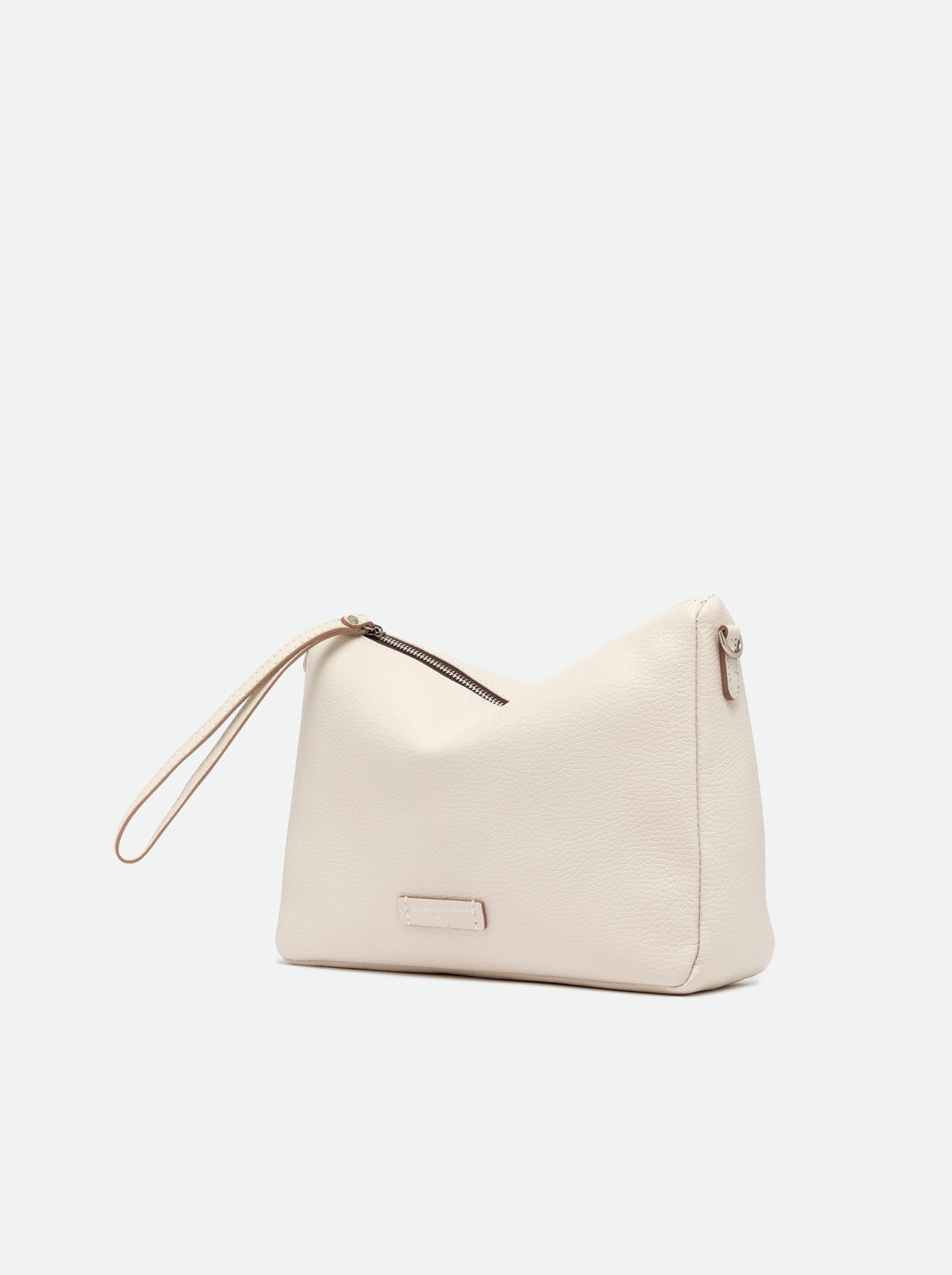Gianni Chiarini borsa a tracolla in pelle "Nora Pouch" Bianco BS10225GRN.3890 MARBLE