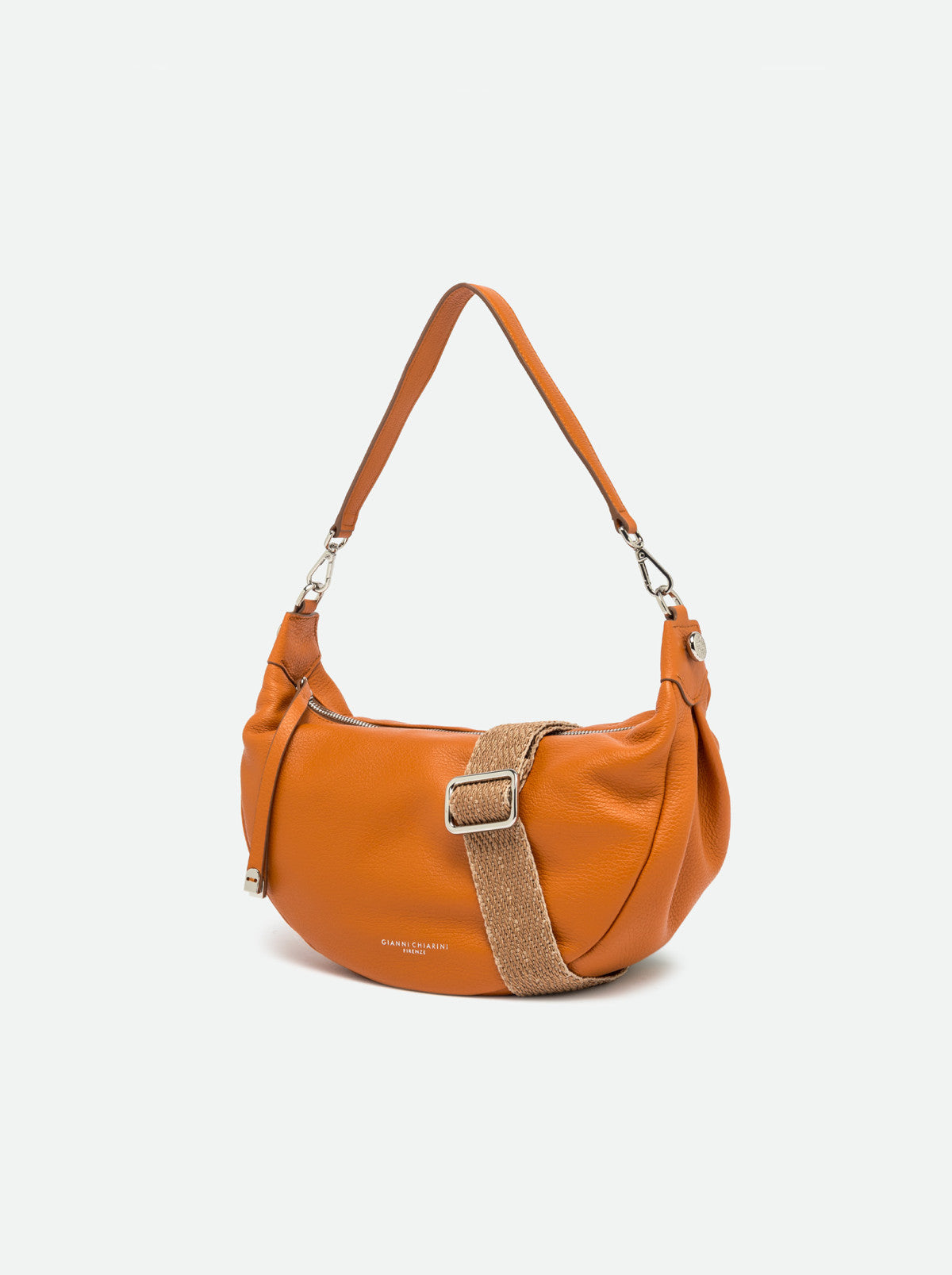 Gianni Chiarini borsa a spalla in pelle "Aisha" Arancione BS11550COMM GRN-NA.91 SPICE