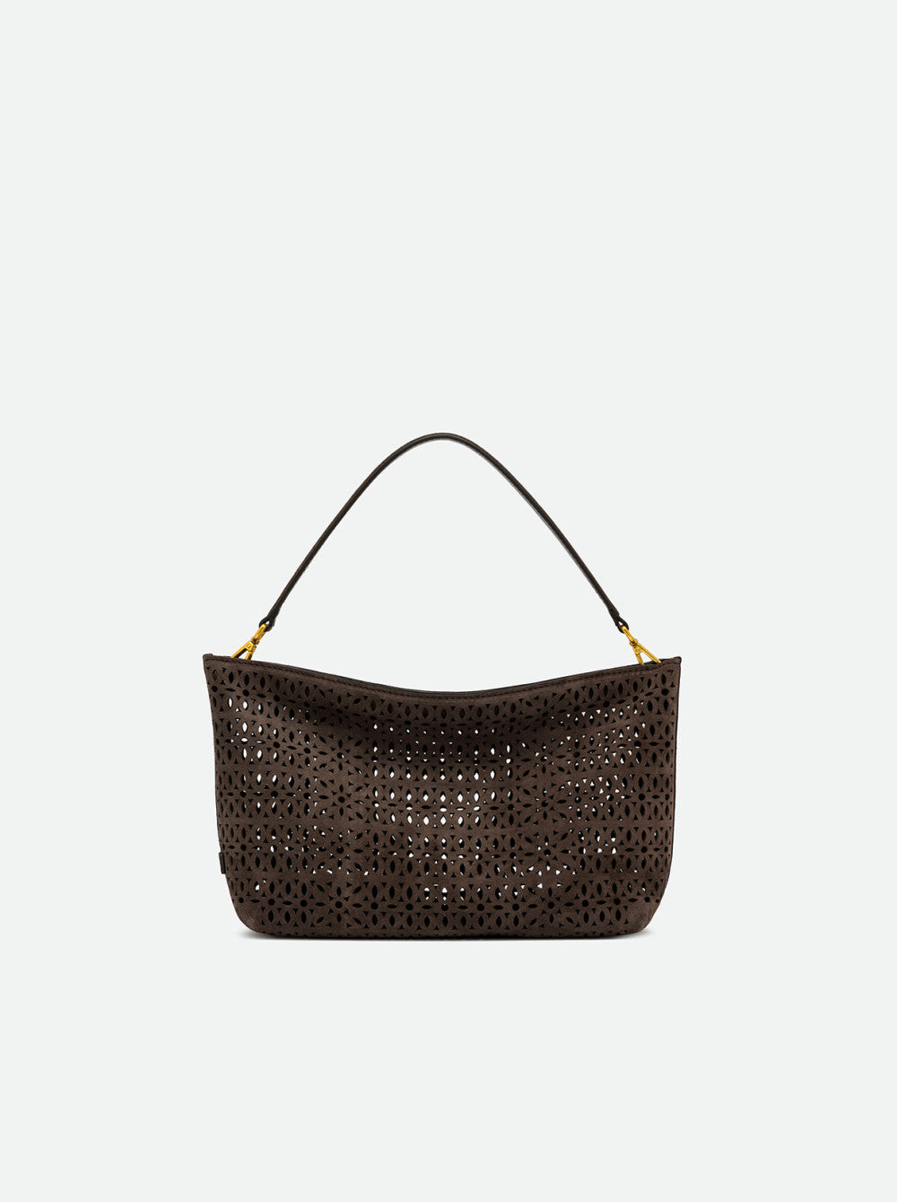 Gianni Chiarini borsa a spalla in camoscio "Mashup" Marrone BS11835CMLSR.974 MOKA