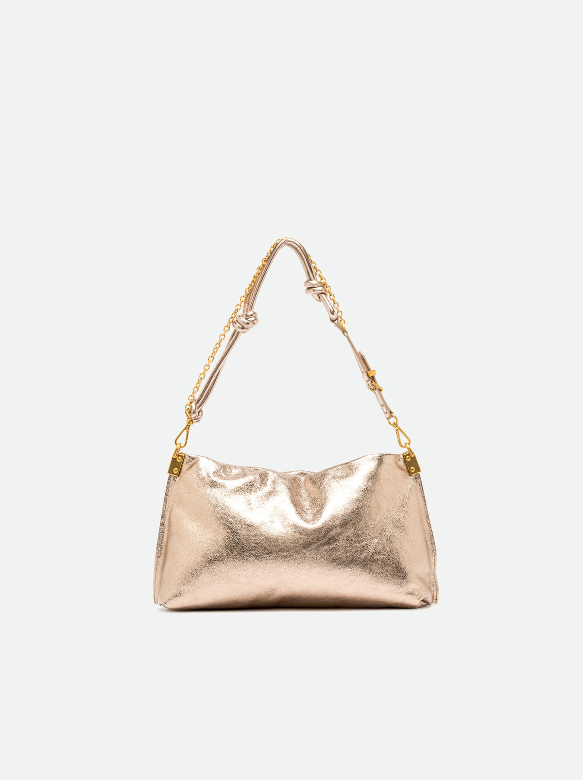 Gianni Chiarini borsa a spalla in pelle "Fanny" Oro rosa BS11934 VNCMET.6083 MIRAGE