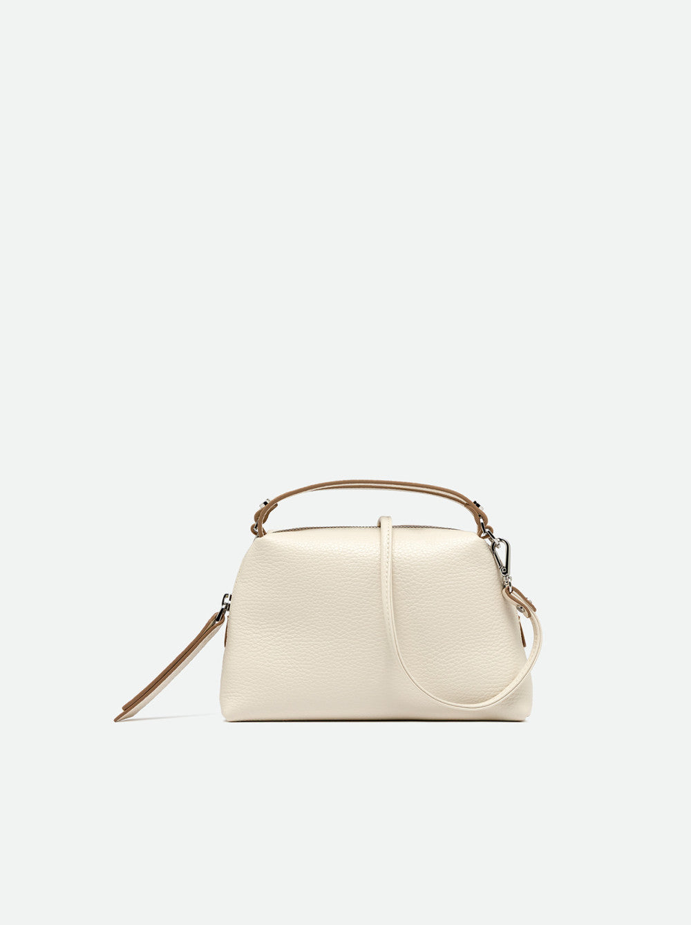 Gianni Chiarini borsa a mano in pelle "Alifa" Bianco BS8145COMM GRN.3890 MARBLE