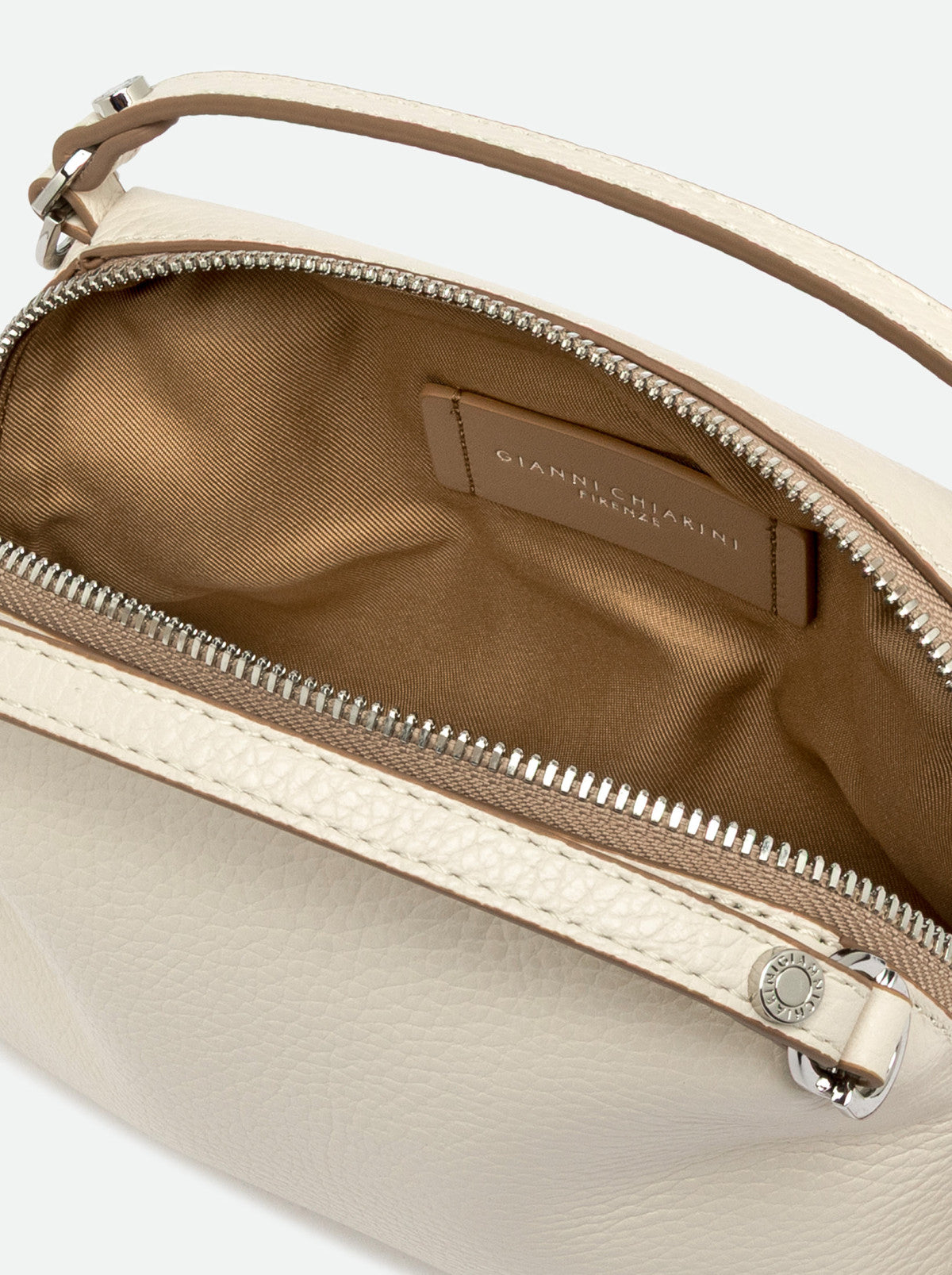 Gianni Chiarini borsa a mano in pelle "Alifa" Bianco BS8145COMM GRN.3890 MARBLE