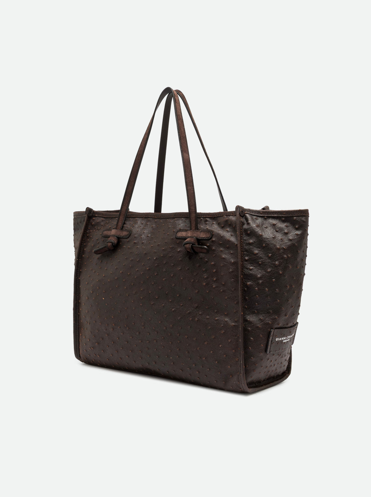 Gianni Chiarini borsa shopping in pelle "Marcella" Marrone BS12430EXTC.2107 ESPRESSO