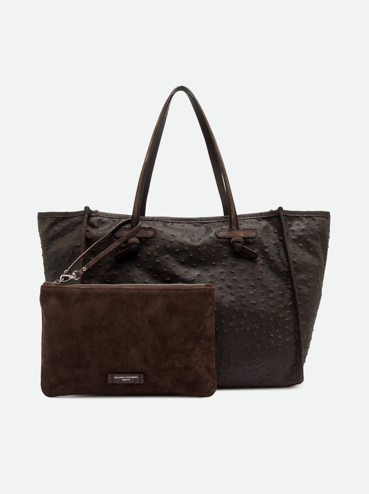 Gianni Chiarini borsa shopping in pelle "Marcella" Marrone BS12430EXTC.2107 ESPRESSO