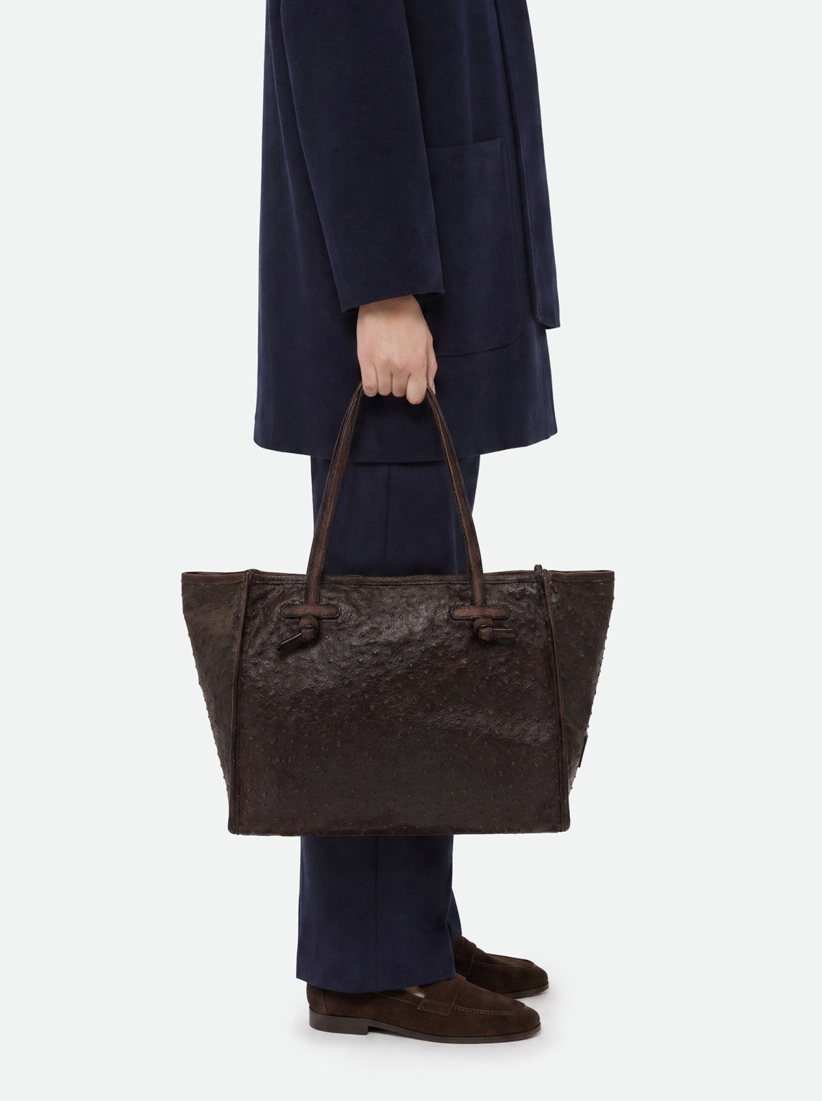 Gianni Chiarini borsa shopping in pelle "Marcella" Marrone BS12430EXTC.2107 ESPRESSO