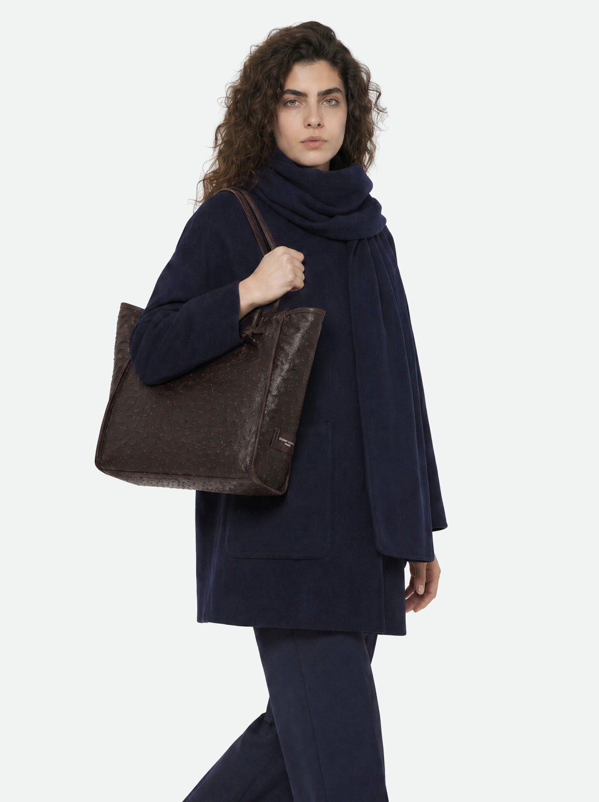 Gianni Chiarini borsa shopping in pelle "Marcella" Marrone BS12430EXTC.2107 ESPRESSO
