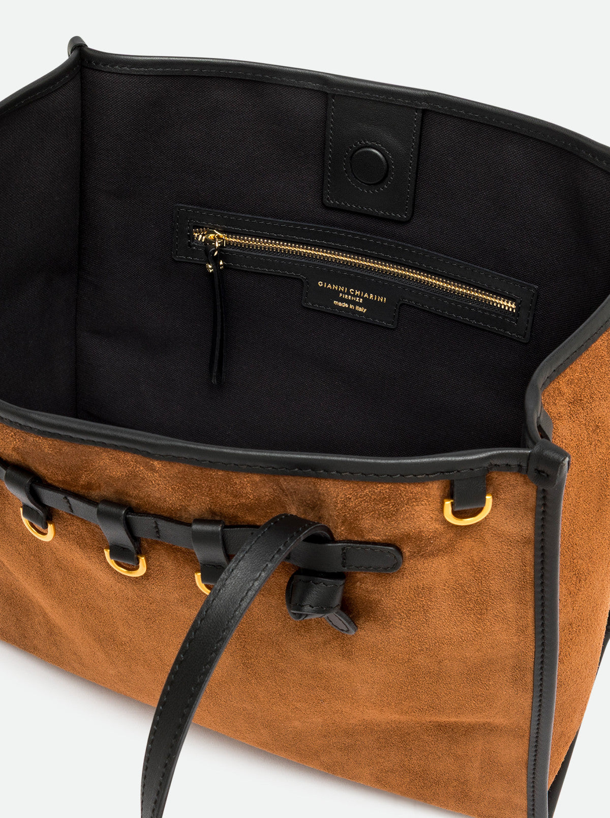 Gianni Chiarini borsa shopping in pelle "Marcella" Cuoio BS12440MNFST.12684 VAR COGNAC