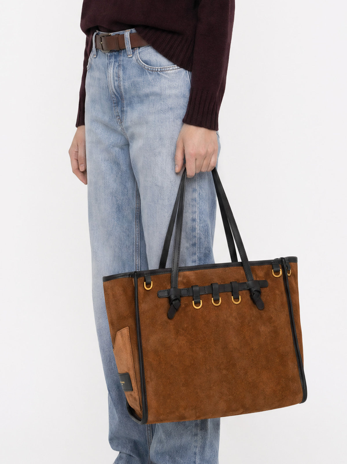 Gianni Chiarini borsa shopping in pelle "Marcella" Cuoio BS12440MNFST.12684 VAR COGNAC