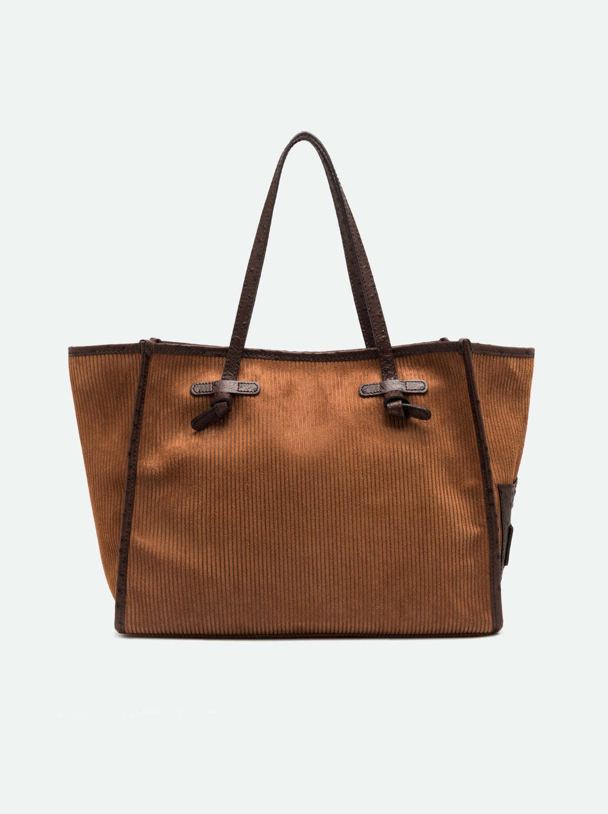 Gianni Chiarini borsa shopping in pelle "Marcella" Cuoio BS12470TMBY.099 COGNAC