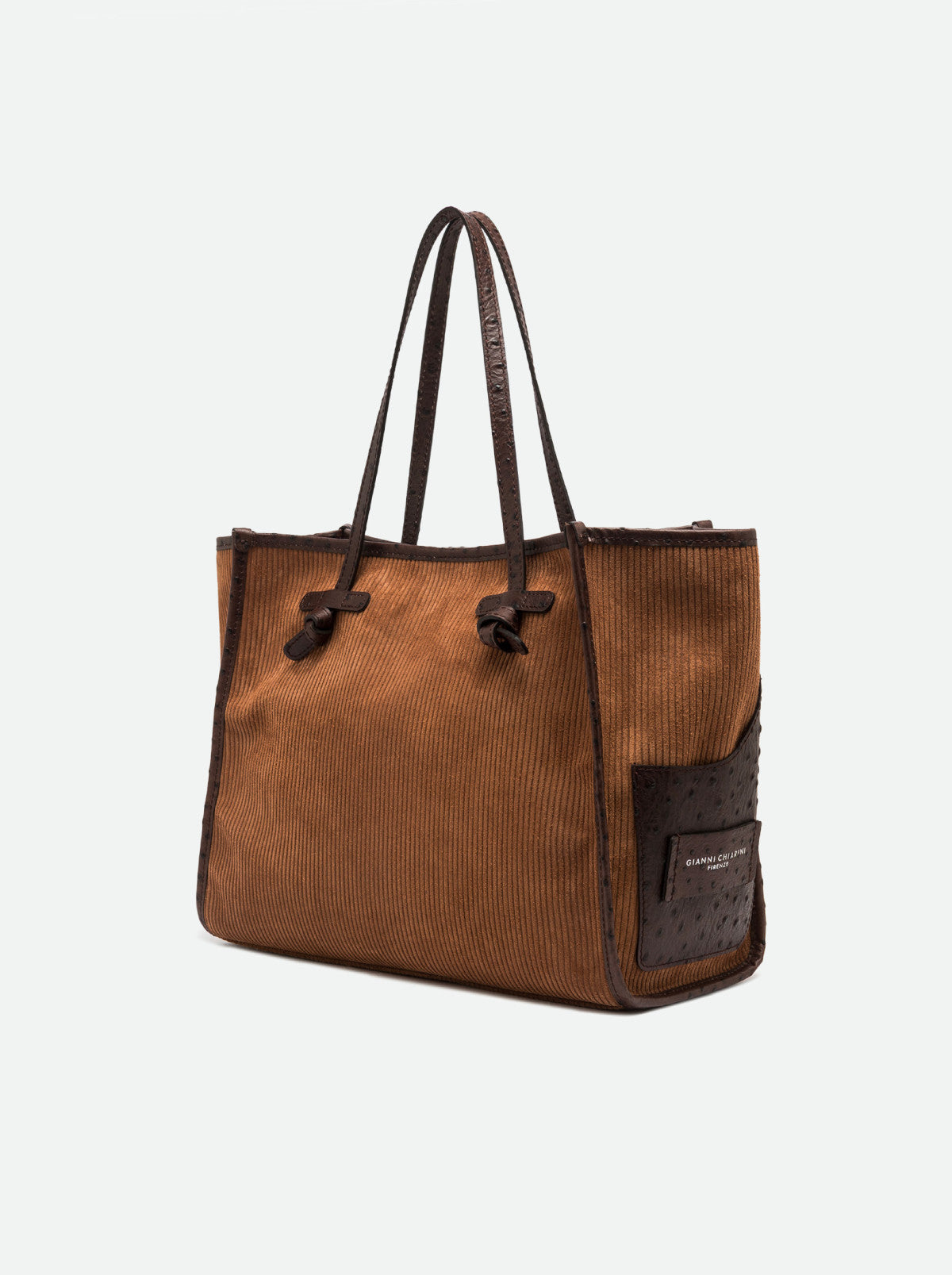 Gianni Chiarini borsa shopping in pelle "Marcella" Cuoio BS12470TMBY.099 COGNAC