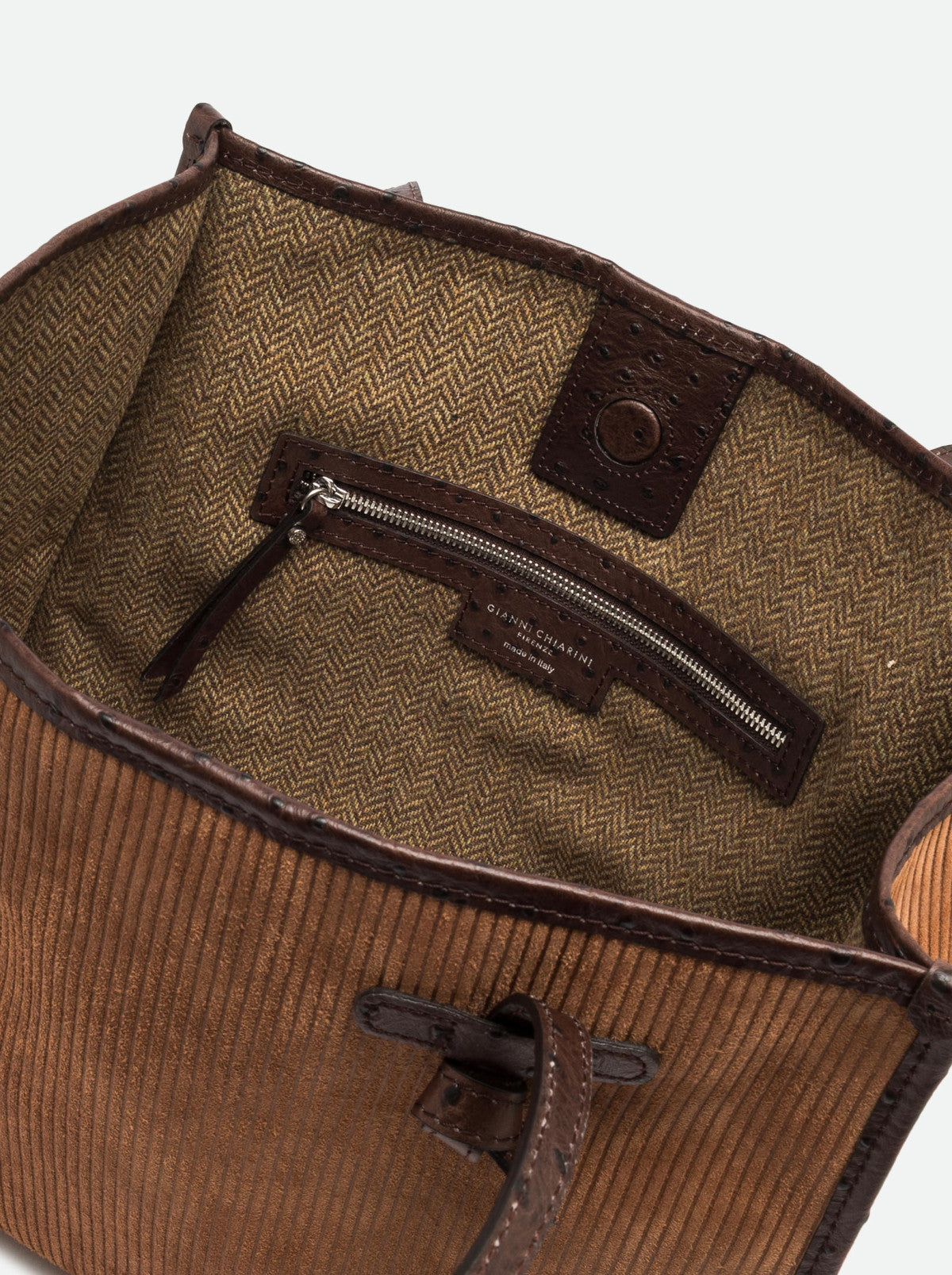 Gianni Chiarini borsa shopping in pelle "Marcella" Cuoio BS12470TMBY.099 COGNAC