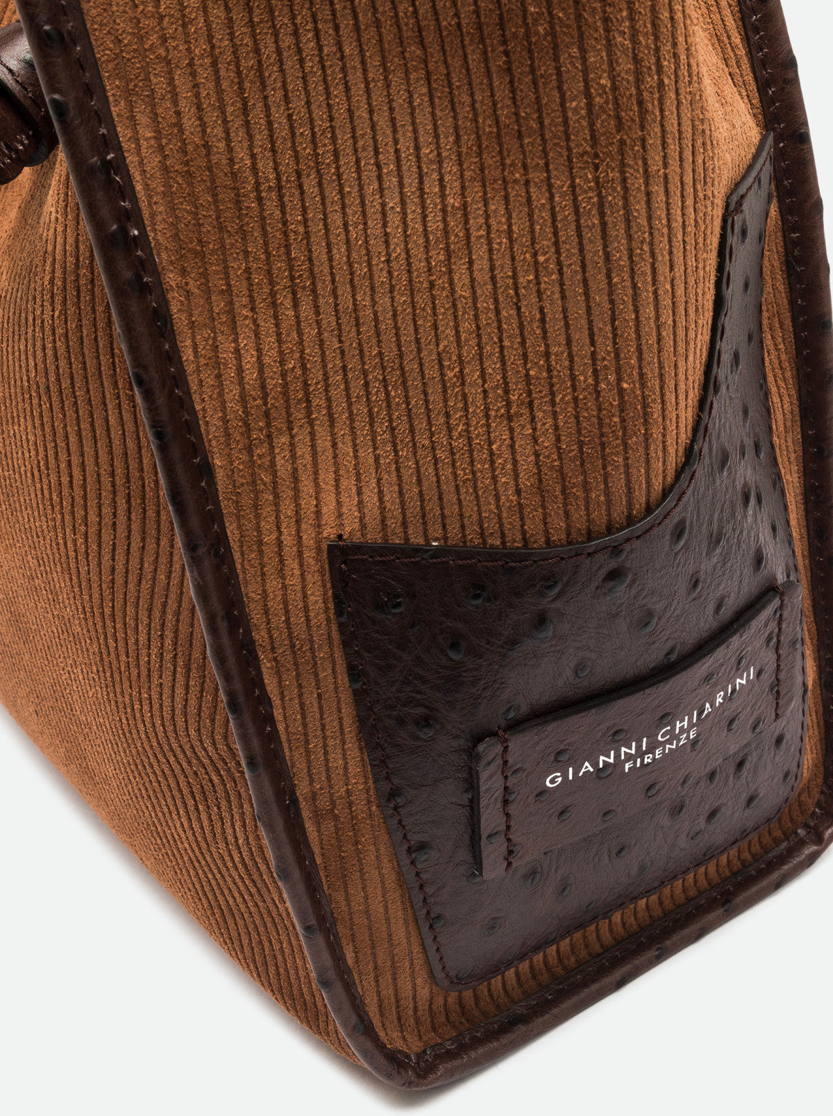 Gianni Chiarini borsa shopping in pelle "Marcella" Cuoio BS12470TMBY.099 COGNAC