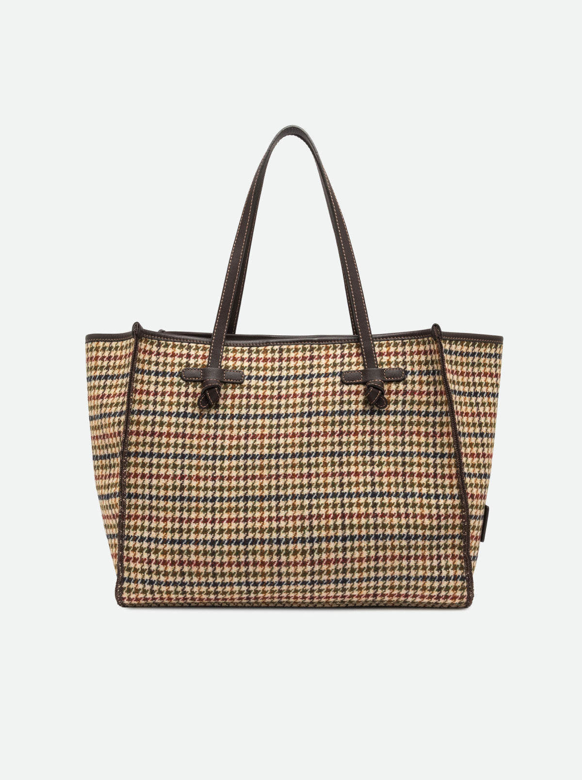 Gianni Chiarini borsa shopping in tessuto e pelle "Marcella" Multicolor BS12480COMM MNSH.13023 VAR-BEI